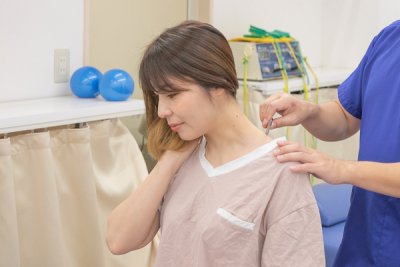 検査の様子